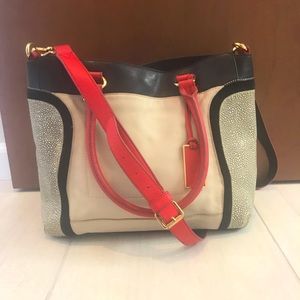 Vince Camuto Leather Handbag